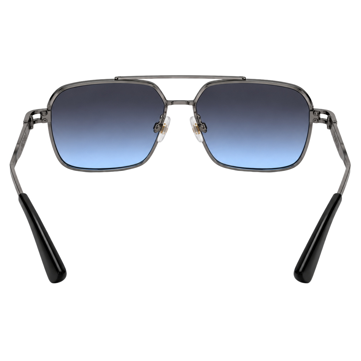 Prada A53S Aviator Sunglasses – Grey Gradient - Image 3