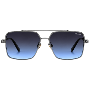 Prada A53S Aviator Sunglasses – Grey Gradient